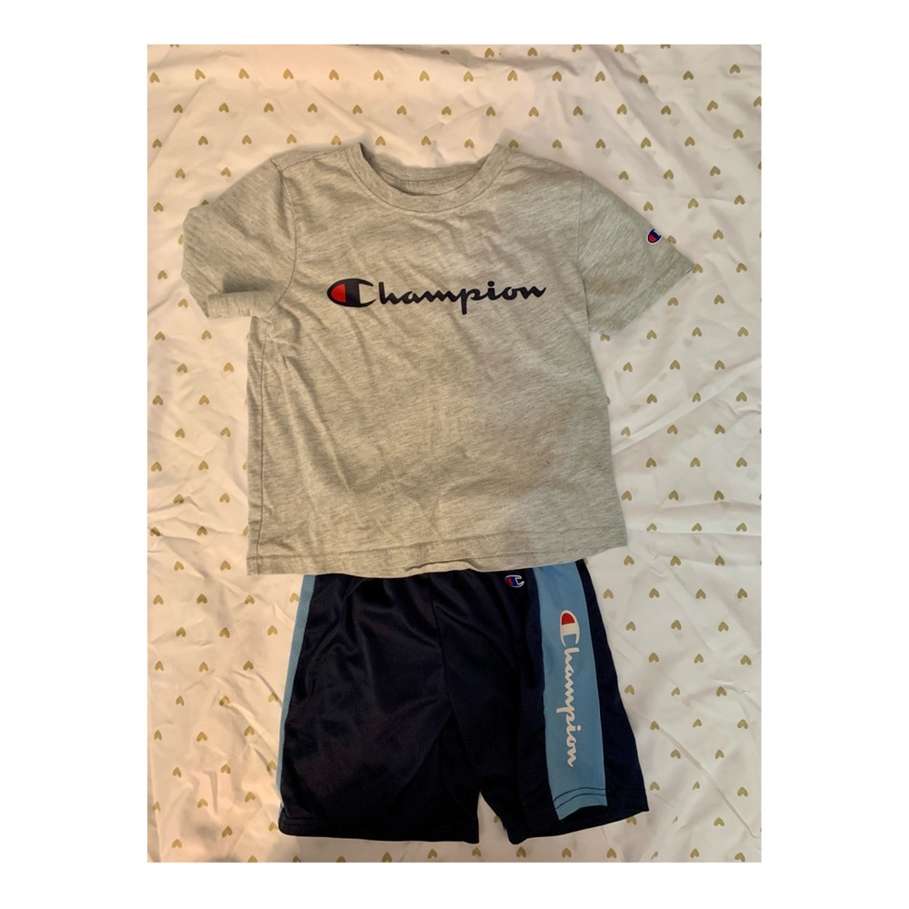 Champion Boys Outfit Size 5